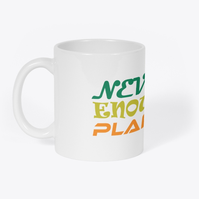 Plant Lover Shirt, Never Enough Plants