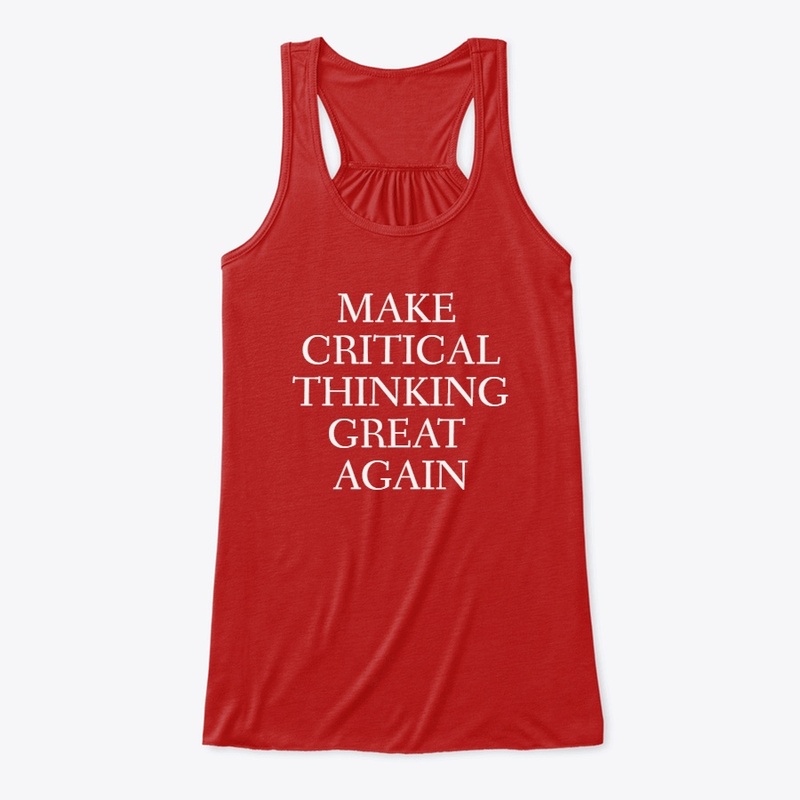 Make Critical Thinking Great