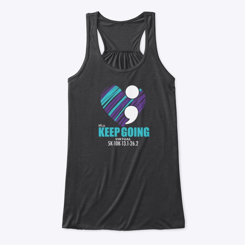 KEEP GOING