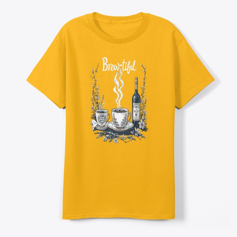 Brew‑tiful Bliss – Coffee & Tea Lover