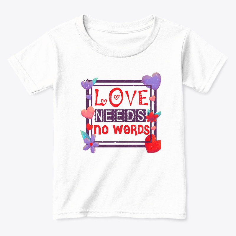 Love needs no words