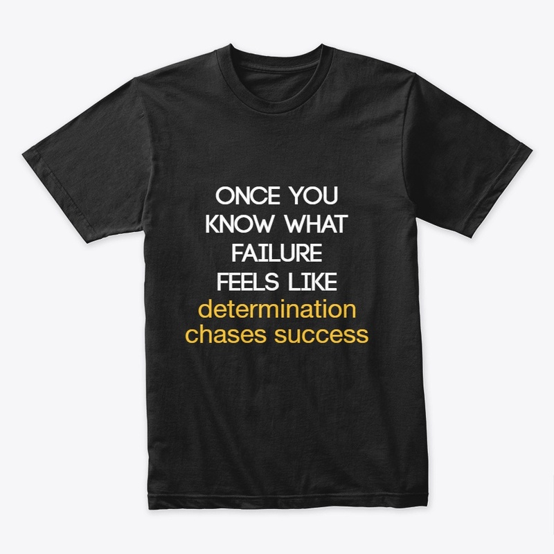 determination chases success