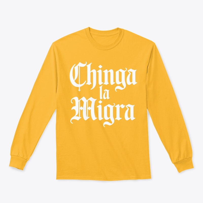 Chinga La Migra Protest