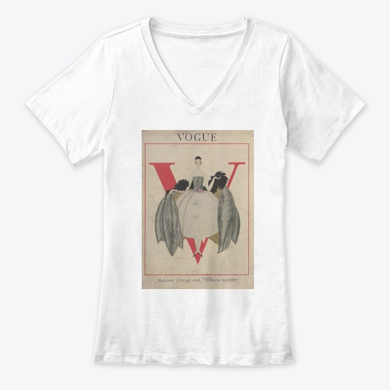 Vintage Vogue Design, September 15, 1920