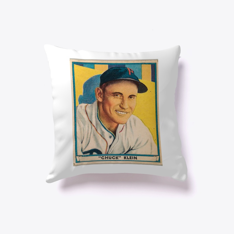 Chuck Klein 1941 Play Ball Baseball Card