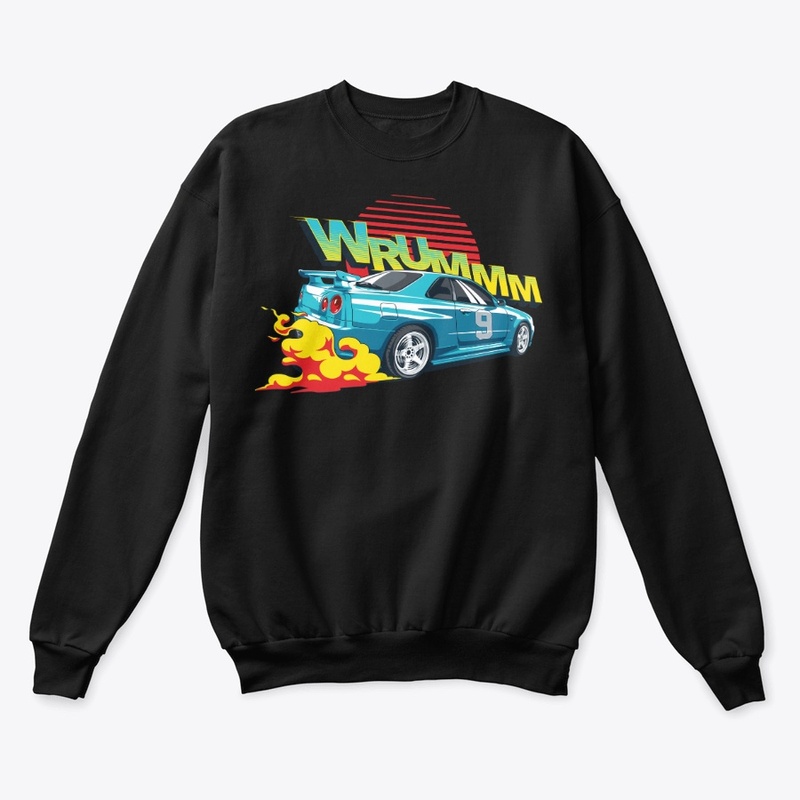 Car Racer T-shirt Design