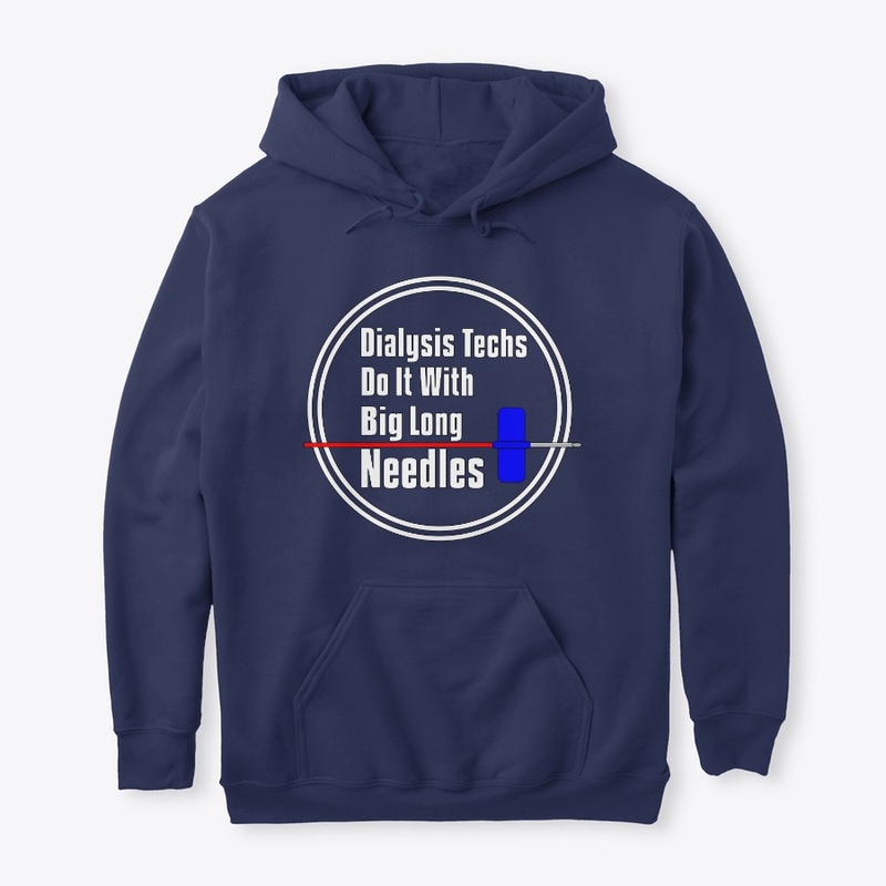 Dialysis Tech Big Needle Design