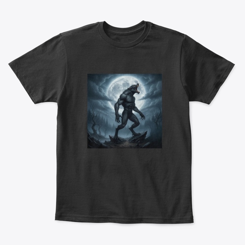 Werewolf Howling At The Moon