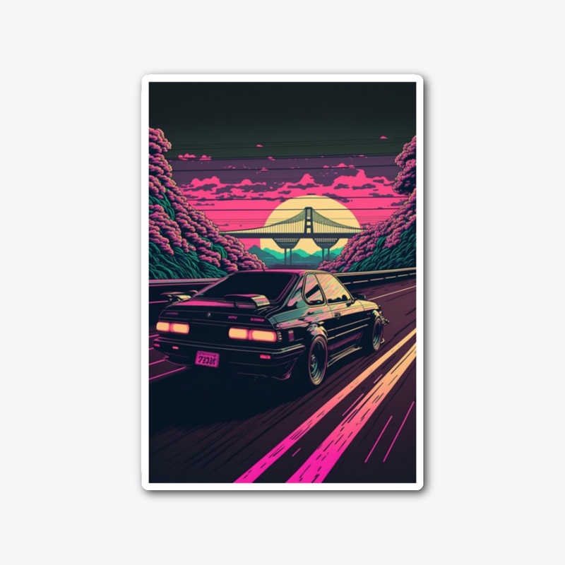 Retro Die Cut