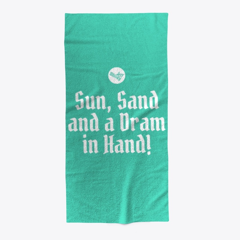 Jeff Whisky - Beach Towel