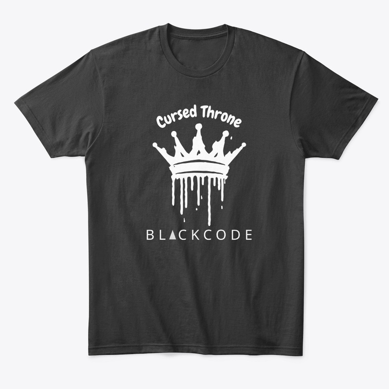 Cursed Throne T-Shirt Design | BLACKCODE