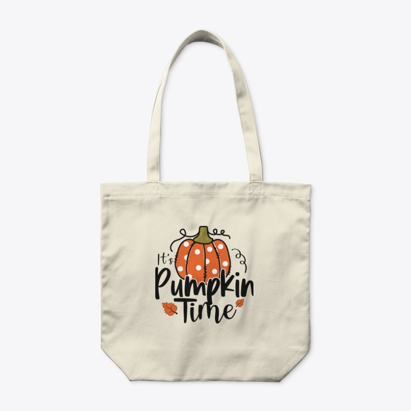 It's Pumpkin Time 