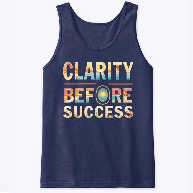 Clarity Before Success