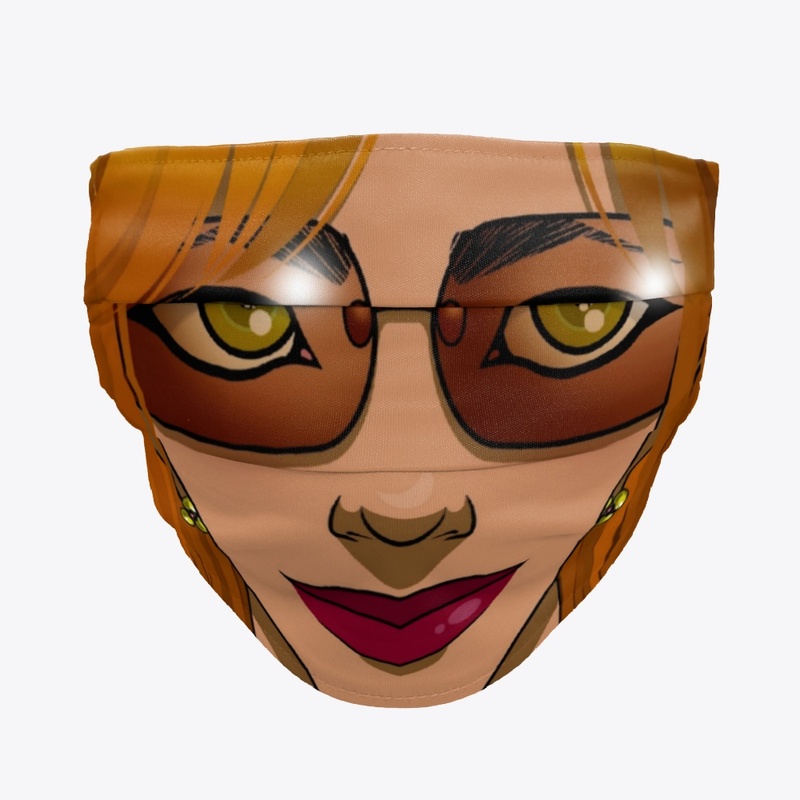 Lady In Spectacles 