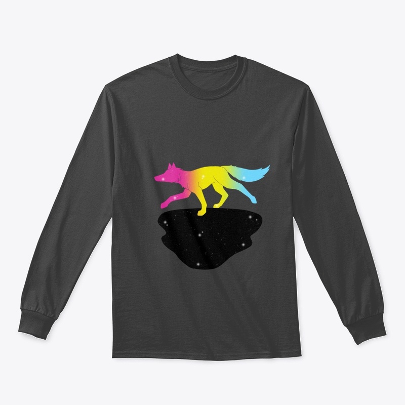 Pan running starry fox