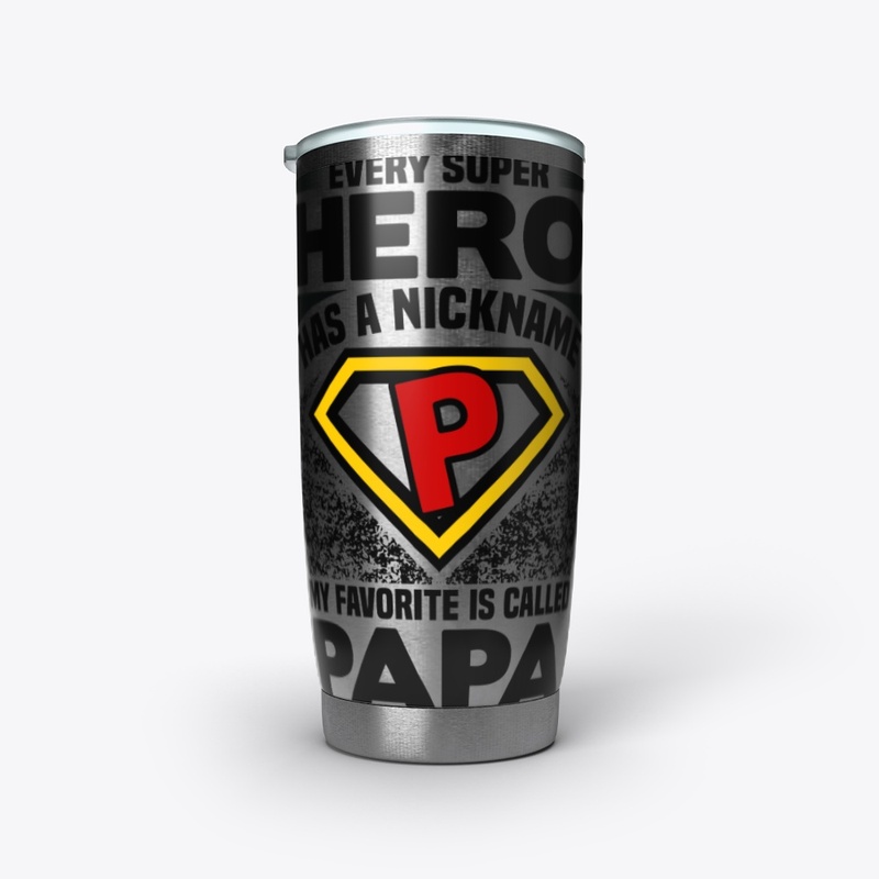 Grandfather/Papa is hero the grandkids