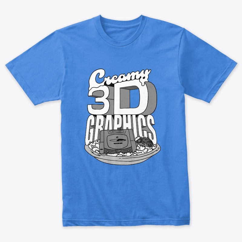 CREAMY 3D GRAPHICS - SHADED