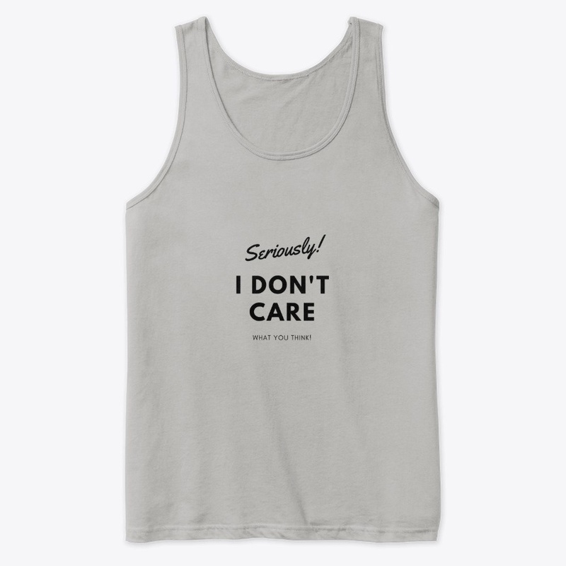 No Opinions Allowed