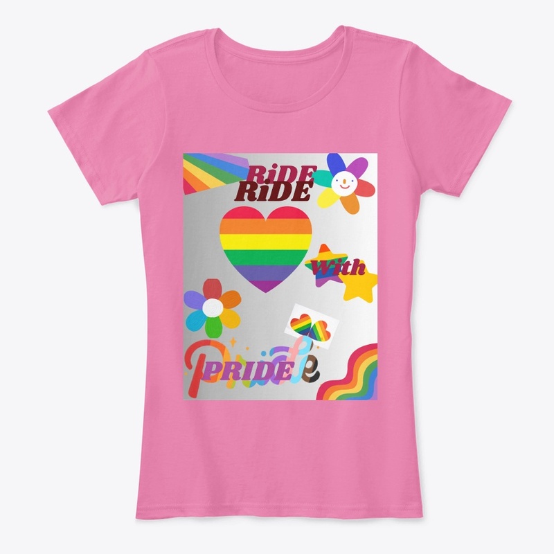 Ride with pride.