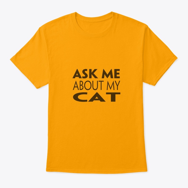 Ask me about my cat