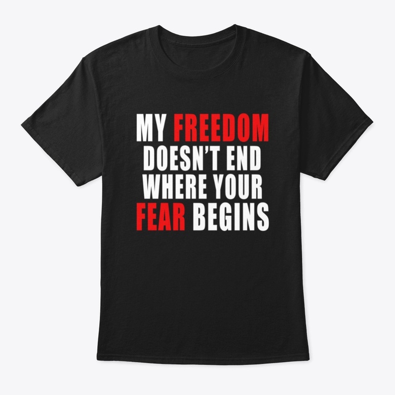 My Freedom Doesn't End