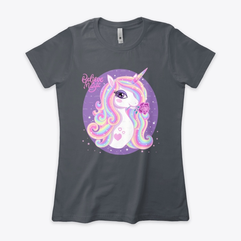 Unicorn Love, Believe Magic..