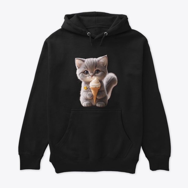 ICE CREAM CAT