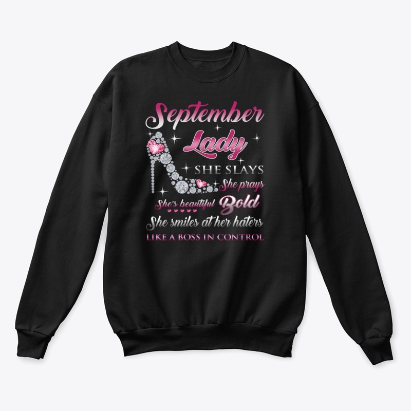 Upcoming Birthday September Lady T-Shirt