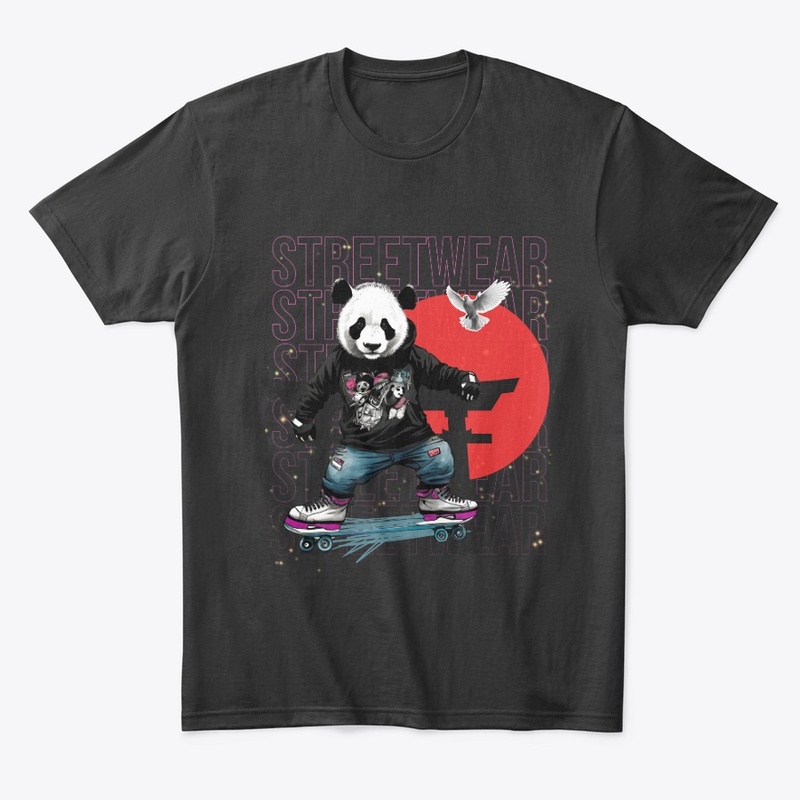 Punk Panda on Skate