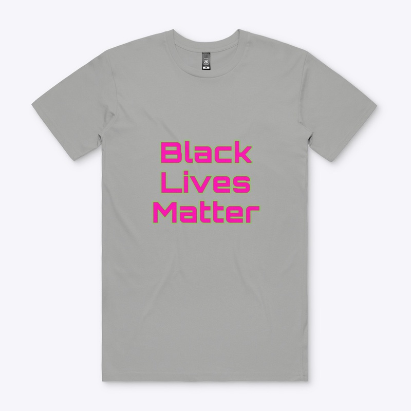 Black Lives Matter - Hot Pink & Lime