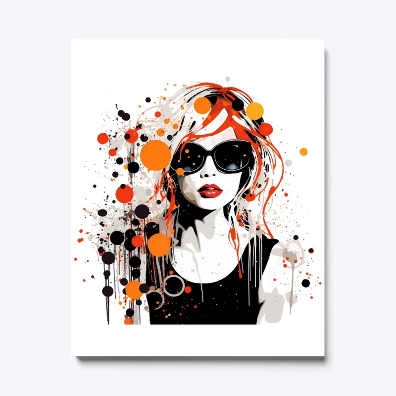 Subculture Alternative Circle Girl