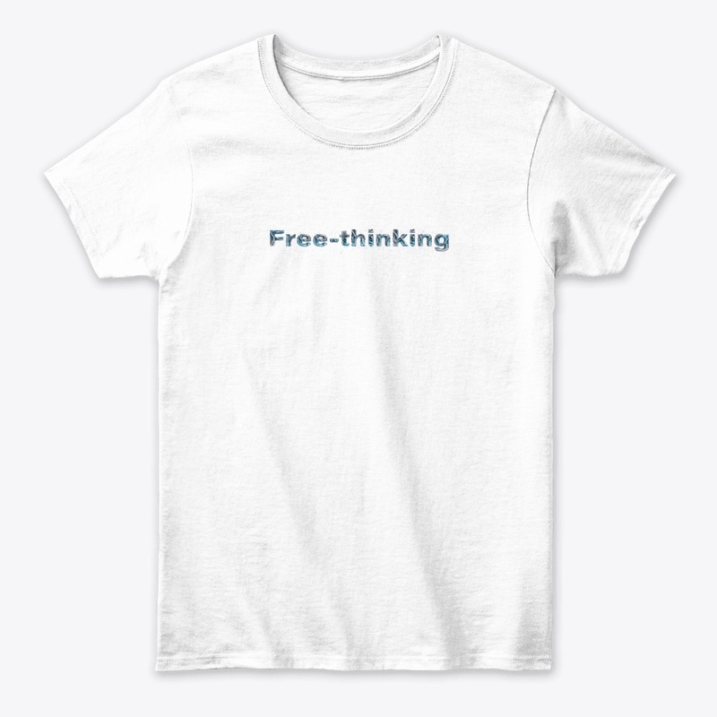 "Free Thinking -with Ice Cold Design"
