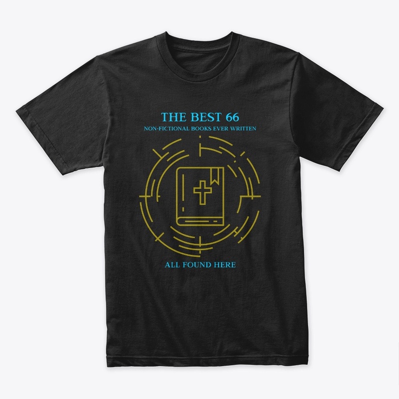 The Best 66 Books-in-Lt blue/gold