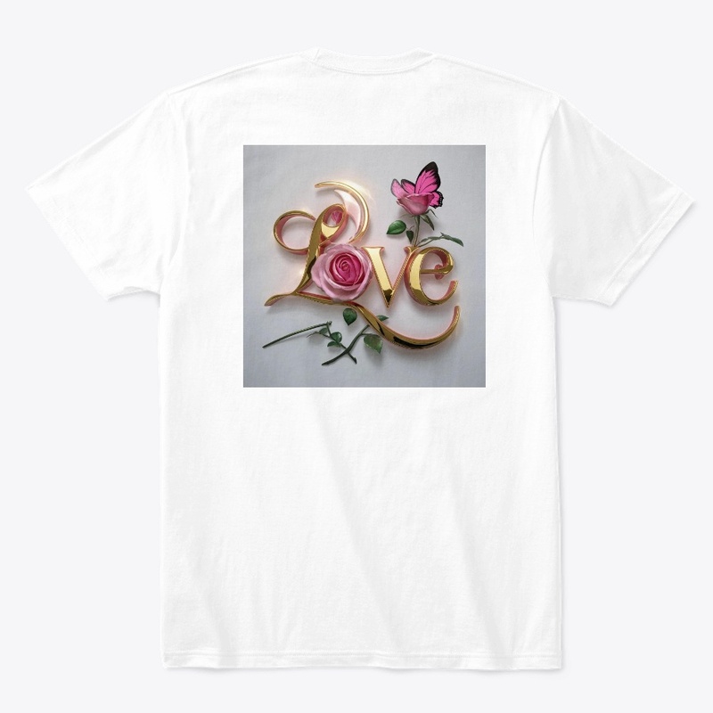 Comfort tee Back part for men 