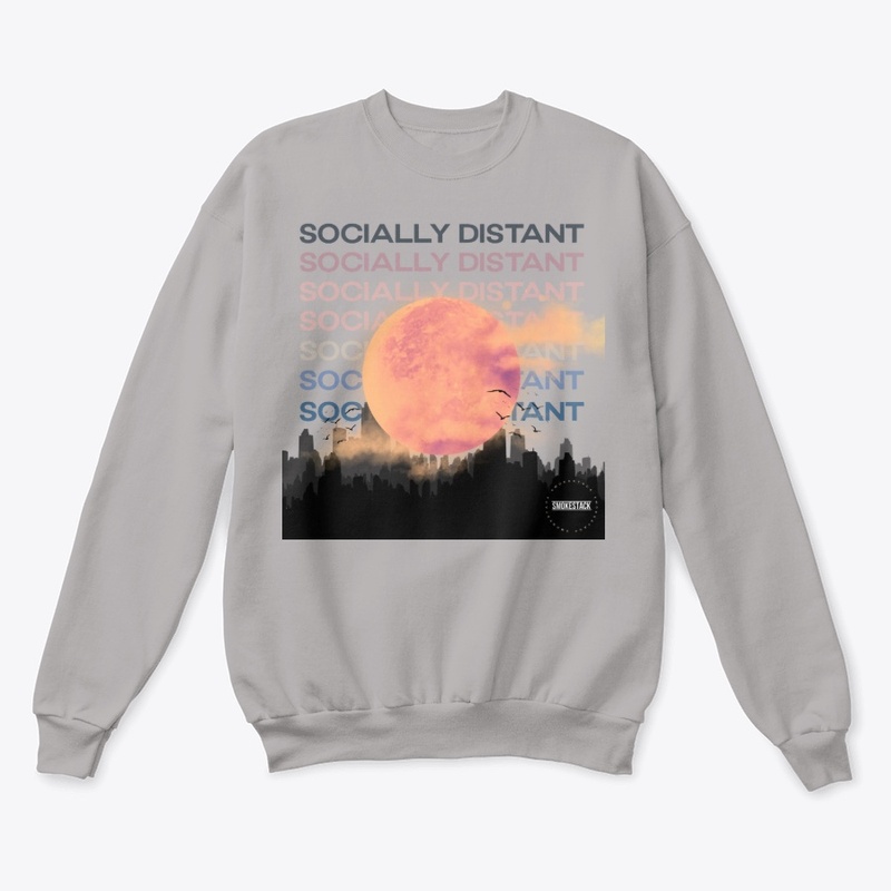 Socially Distant Sweatshirt