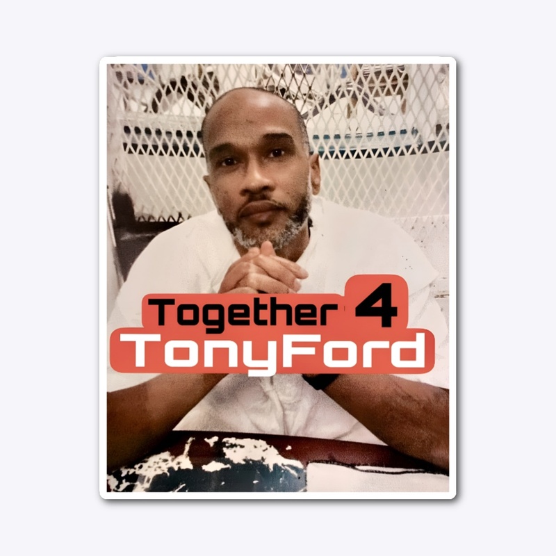 Together4TonyFord Logo/QR Code