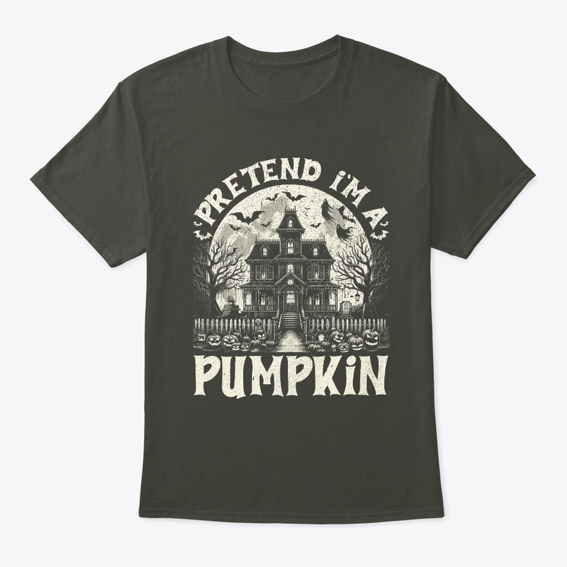 Spooky Castle Pumpkin Halloween Shirt