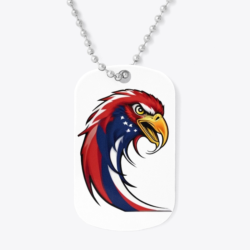 USA Flag T-shirt Design