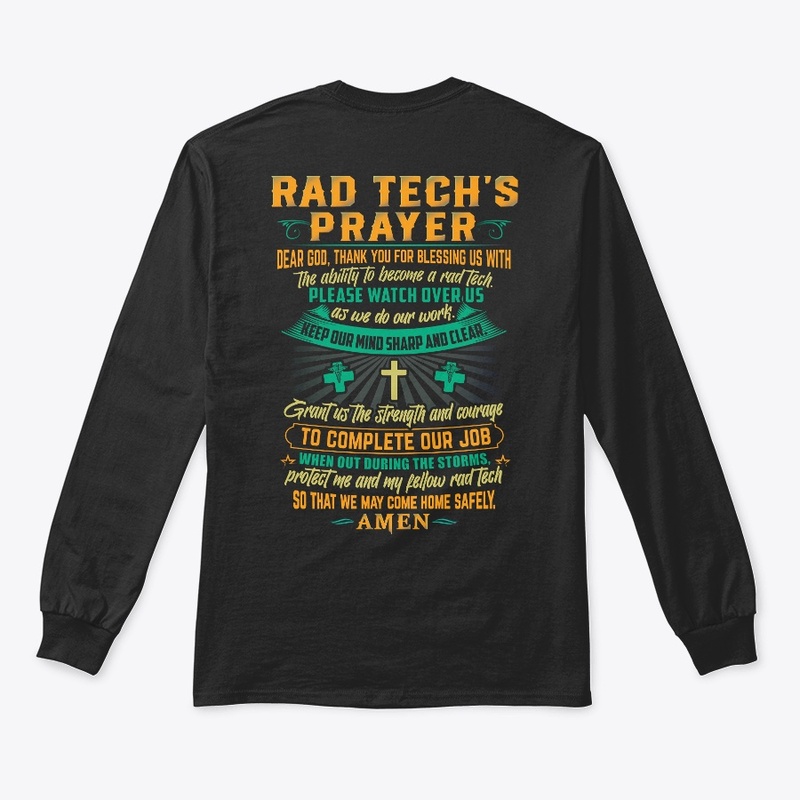 RAD Tech's Prayer Hoodie 