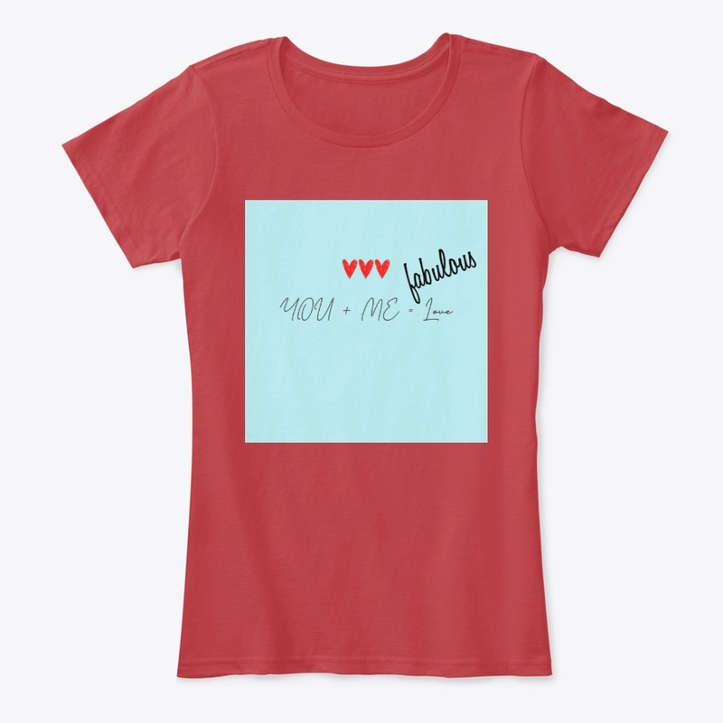 YOU + ME = Fabulous Love