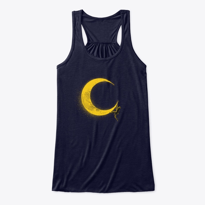 Climbing Moon