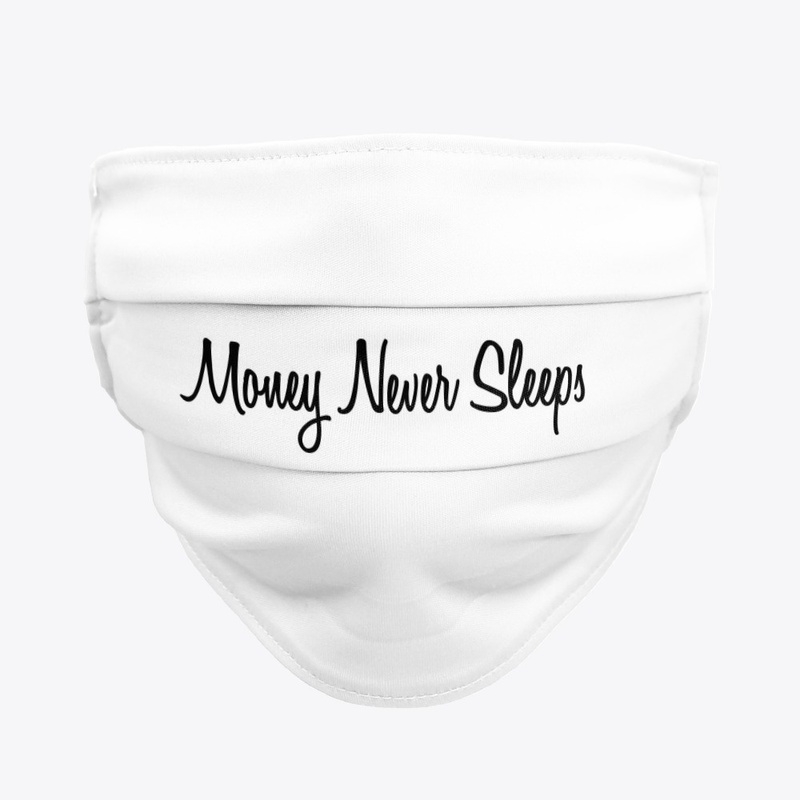 money never sleeps mask