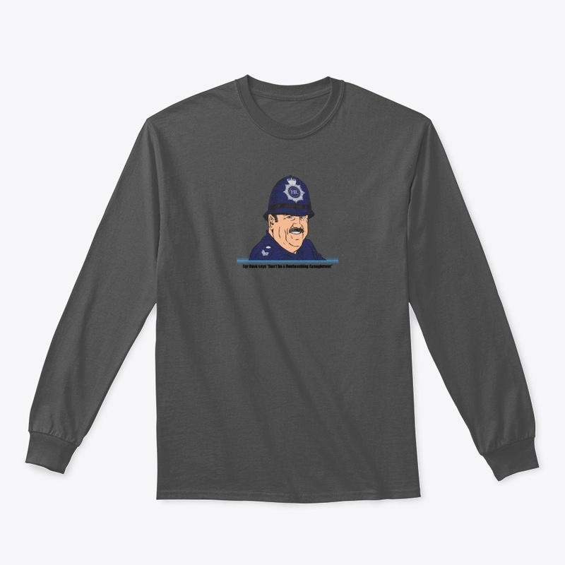 Sgt Dave HS Long sleeved T-shirt