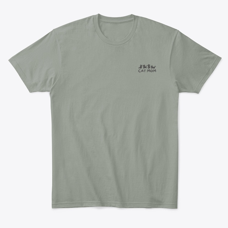 Cat mom T-shirt