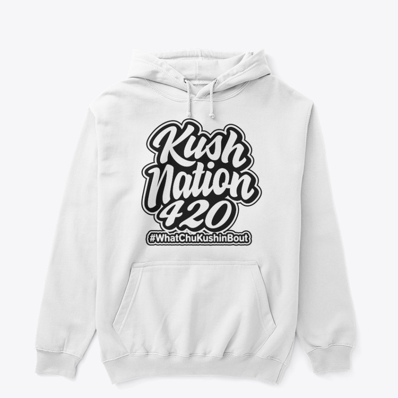 Kush Nation 420 Unisex Pullover Hoodie
