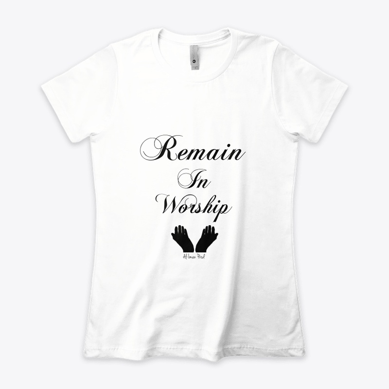 Remain in worship