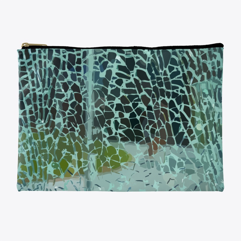 Shattered glass texture 