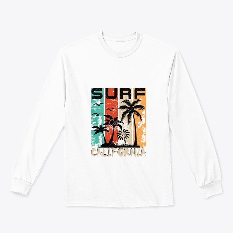 Surf California By Shirt 