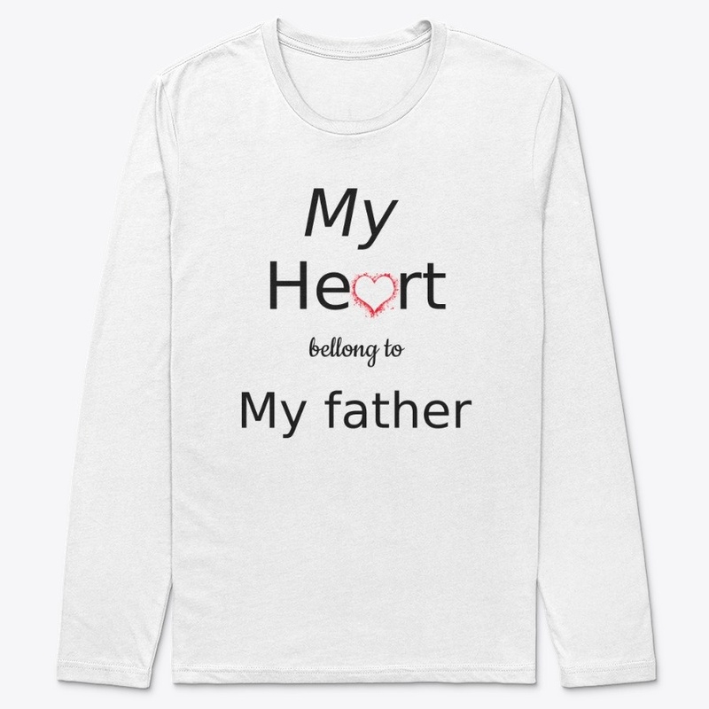 My heart bellong my father