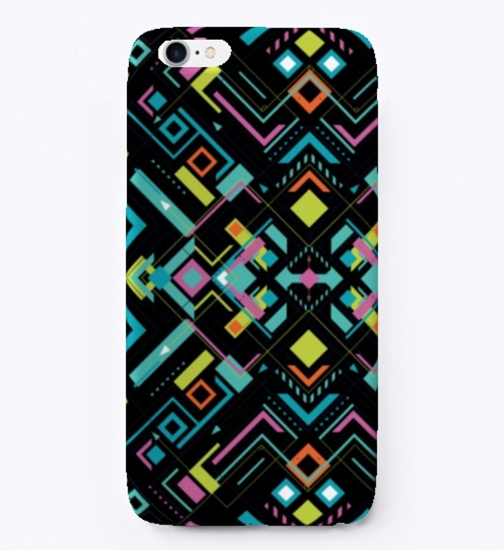 aztec pattern , Graphic design Geometry